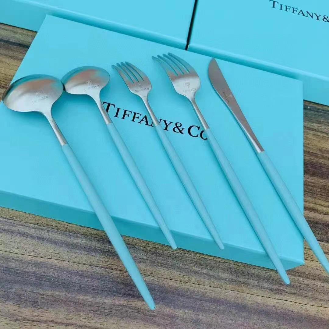 Tiffany and Co  Cutlery Set for one - Tiffany Cutlery | Aleppo Gift UAE